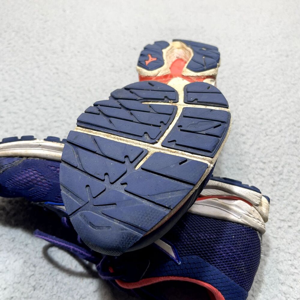 Mizuno Wave Rider 21 Womens Shoes Sz 9.5 Blue Running Athletic Sneaker Trainer - Picture 13 of 16